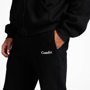 Men’s or Women’s COMFRT Black Sweatpants 2xl - brand new in bag